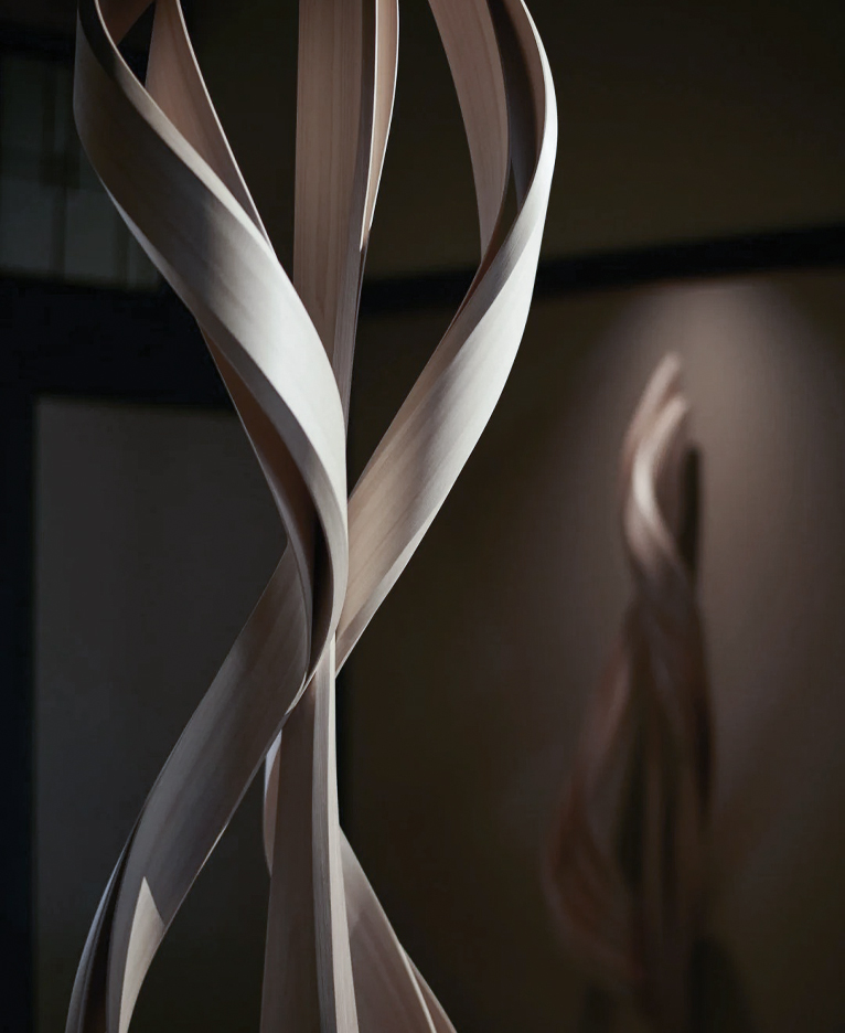 Placa melaminata cu design din lemn