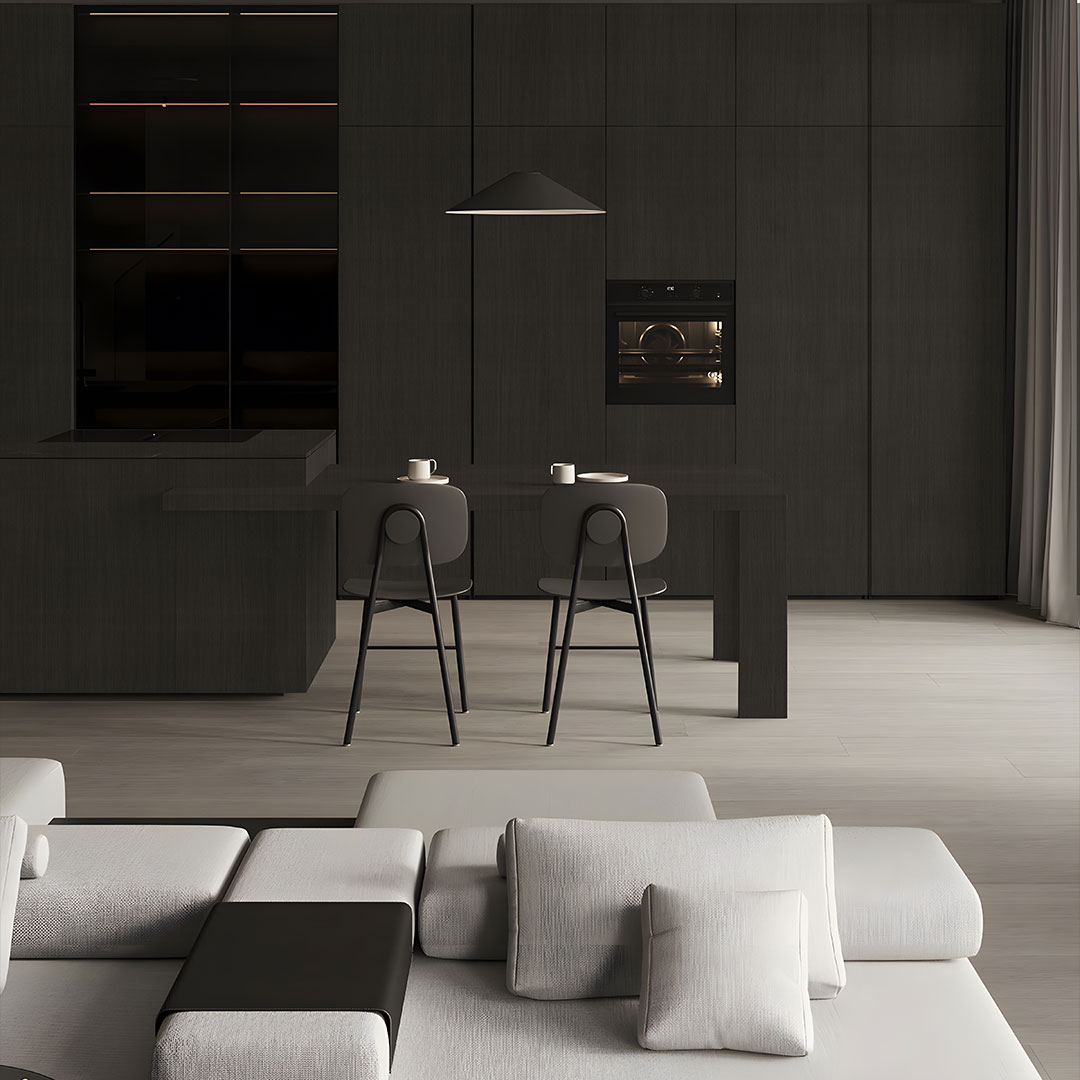 ZZ01 Panou cu textura afumata - Lux usor