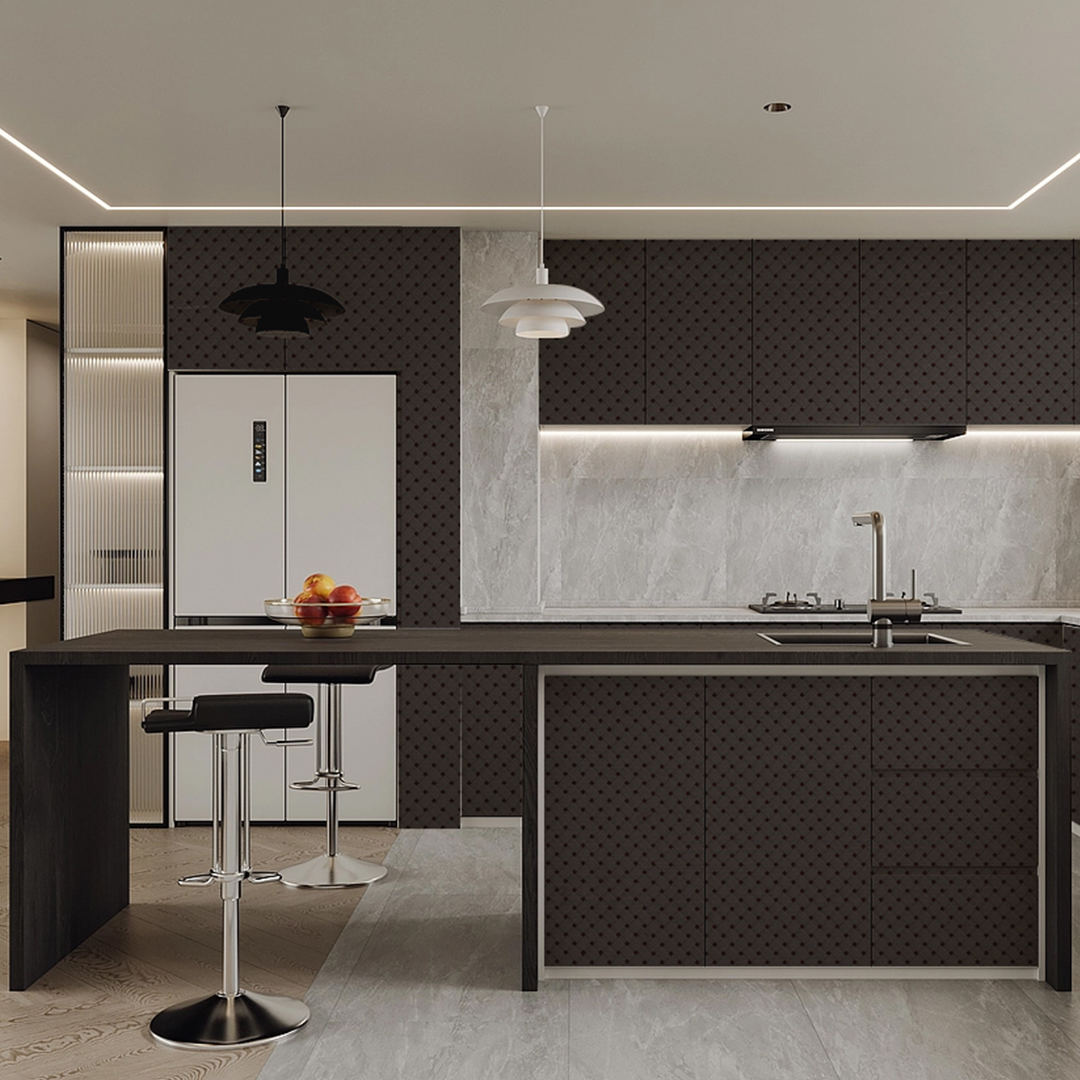 Panou textur țesut ZS34 - natural