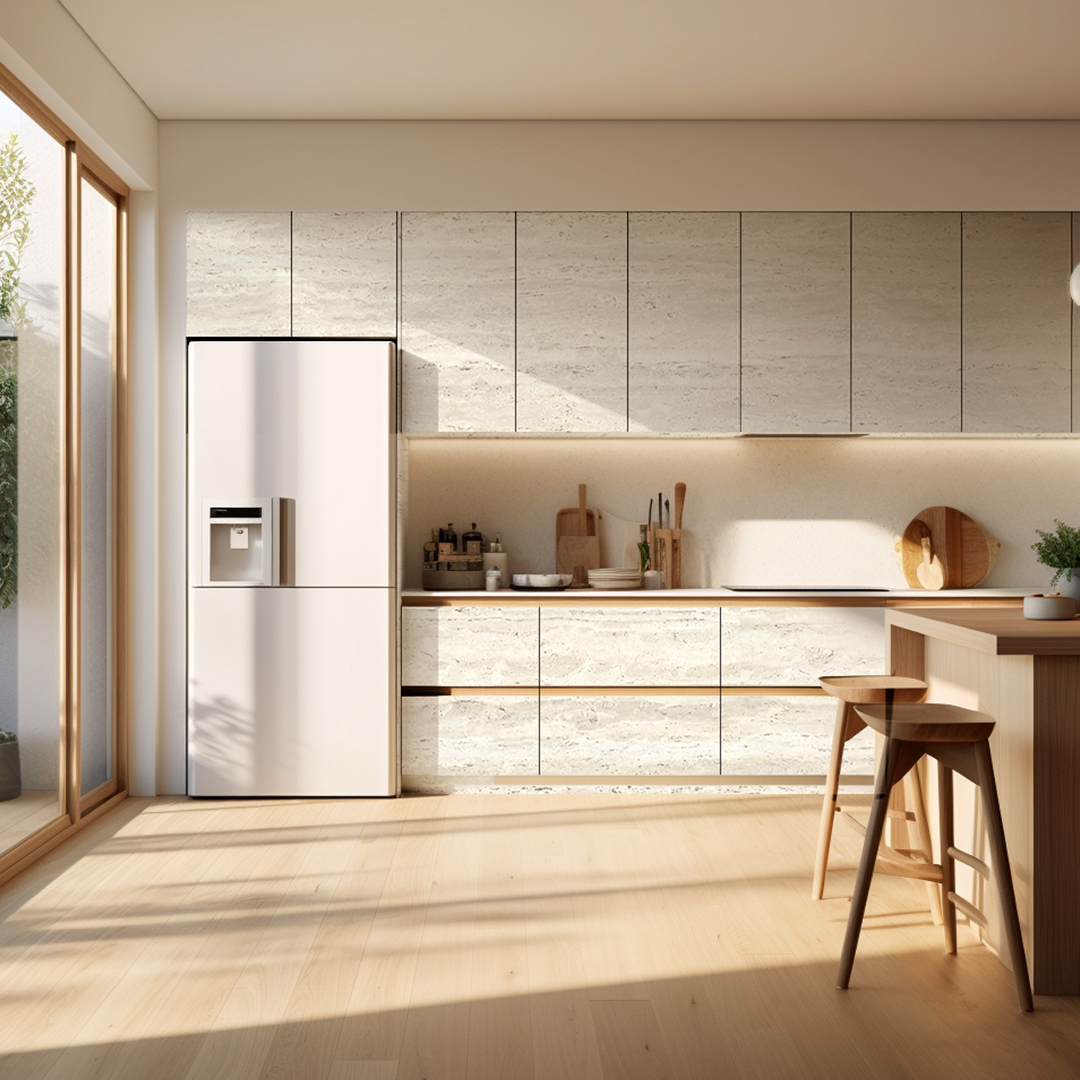 SZ07 Panou Travertin Sincronizat - Natural