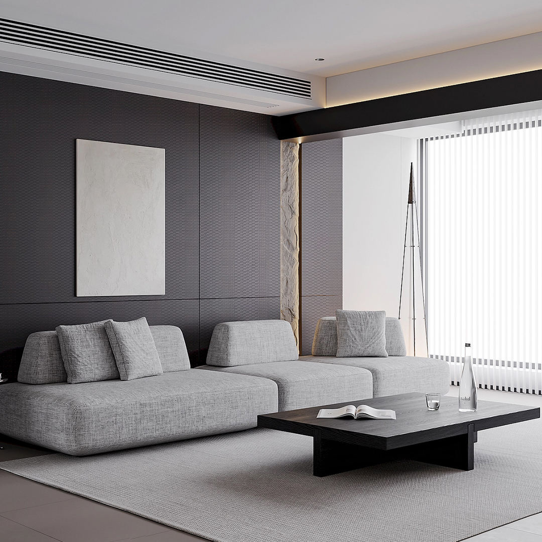 Panou textura granulelor BZ02 - 3D