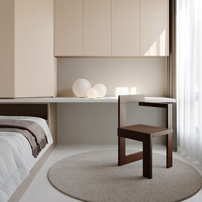 PZ02 Leather2 Texture Panel - Light Luxury